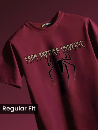 From Another Universe Printed T-shirt for Men