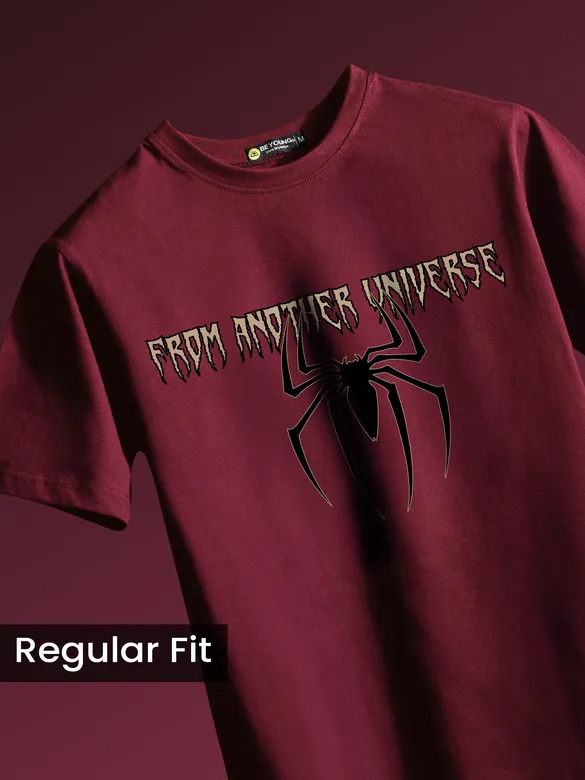 From Another Universe Printed T-shirt for Men