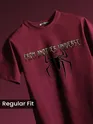 From Another Universe Printed T-shirt for Men