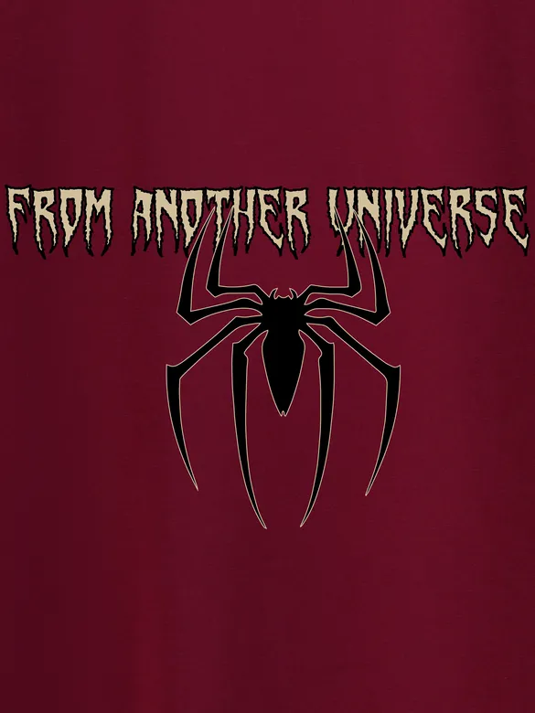 From Another Universe Printed T-shirt for Men