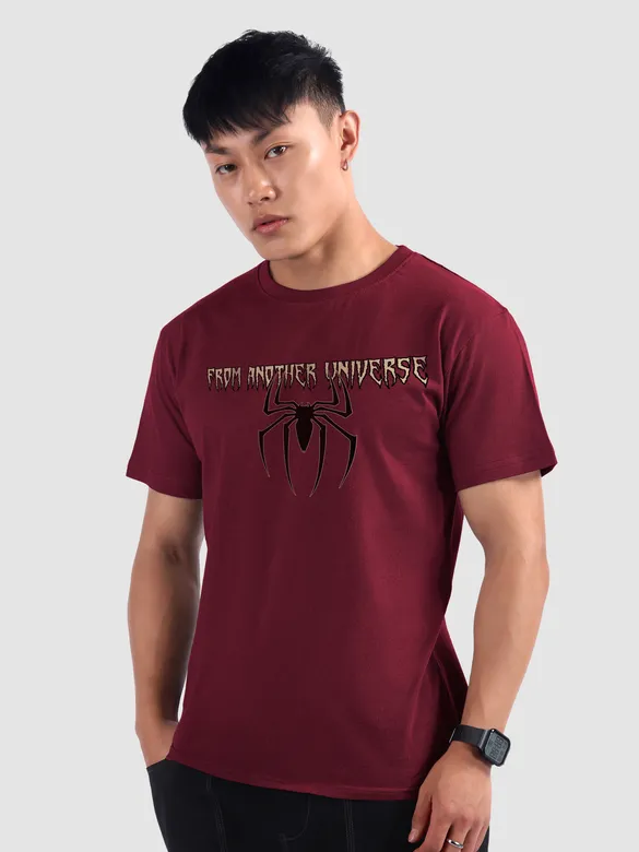 From Another Universe Printed T-shirt for Men