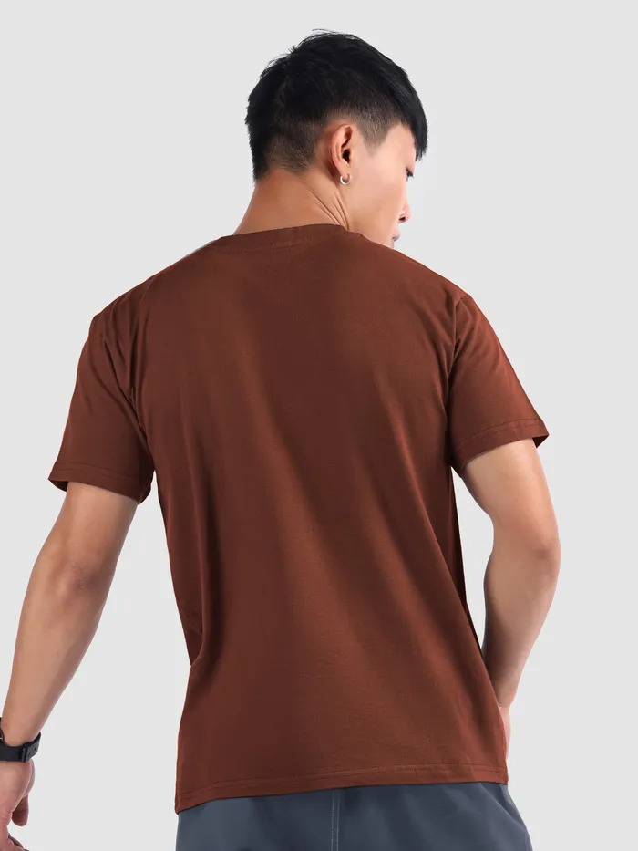 Illuminati Half Sleeve Printed T-shirt