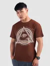 Illuminati Half Sleeve Printed T-shirt