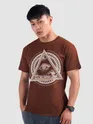 Illuminati Half Sleeve Printed T-shirt