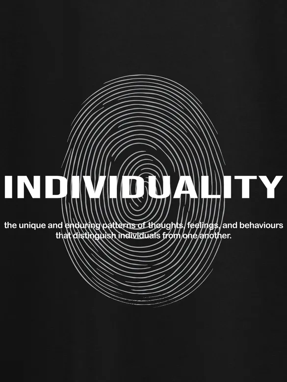 Individuality Printed T-shirt for Men