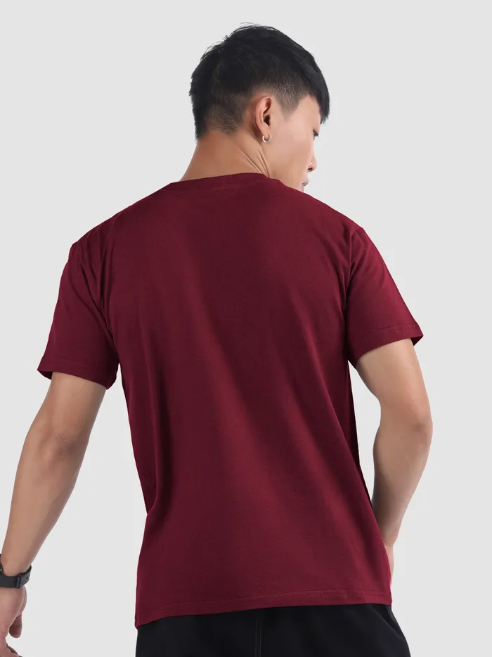 Karma Sanskrit Printed T-shirt for Men