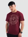 Karma Sanskrit Printed T-shirt for Men