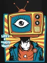 Life's A Reality Show Printed T-shirt for Men
