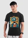Life's A Reality Show Printed T-shirt for Men