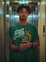 Monday Moody Printed T-shirt