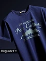 Mountains Are Calling graphic T shirts