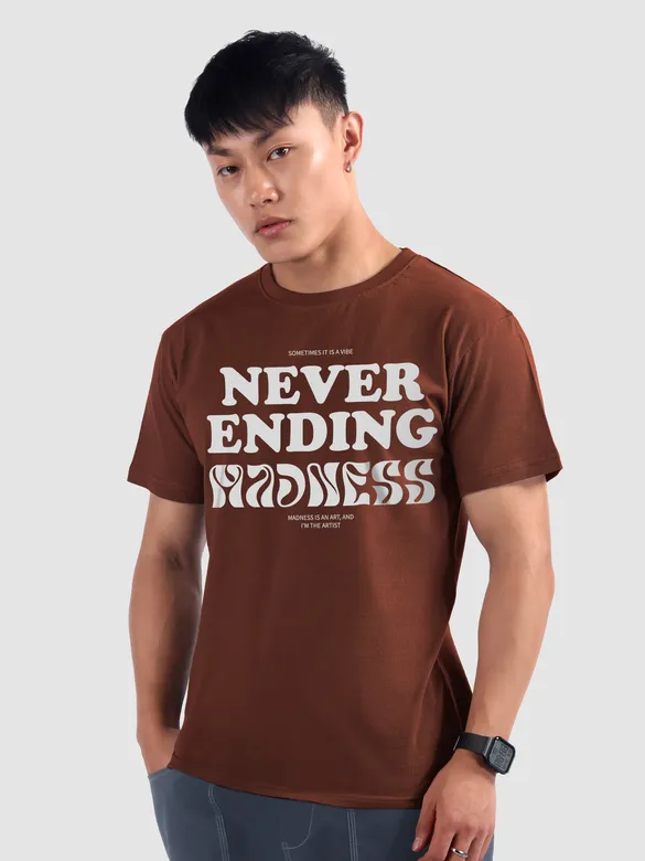 Never Ending Madness Half Sleeve T-Shirt