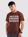 Never Ending Madness Half Sleeve T-Shirt