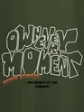 Own Every Moment Printed T-shirt for Men