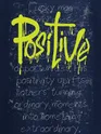 Positive Half Sleeve Printed T-shirt