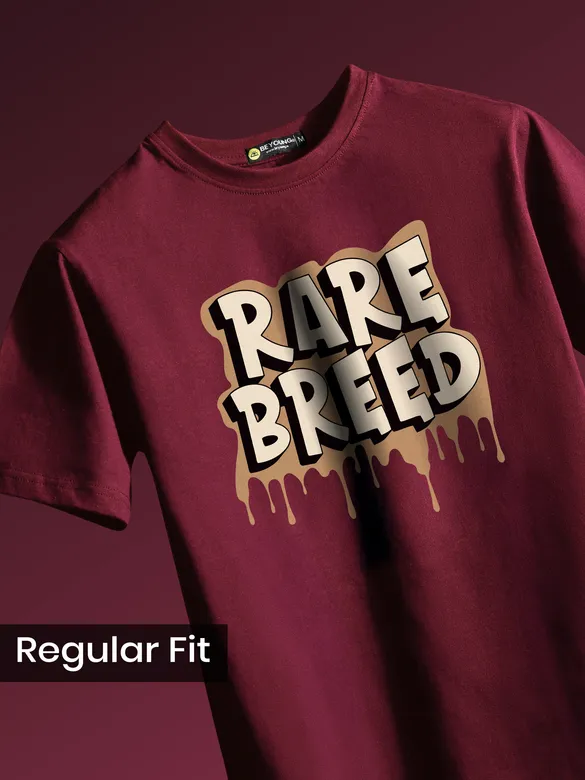 Rare Breed Printed T-shirt for Men