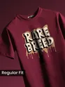 Rare Breed Printed T-shirt for Men