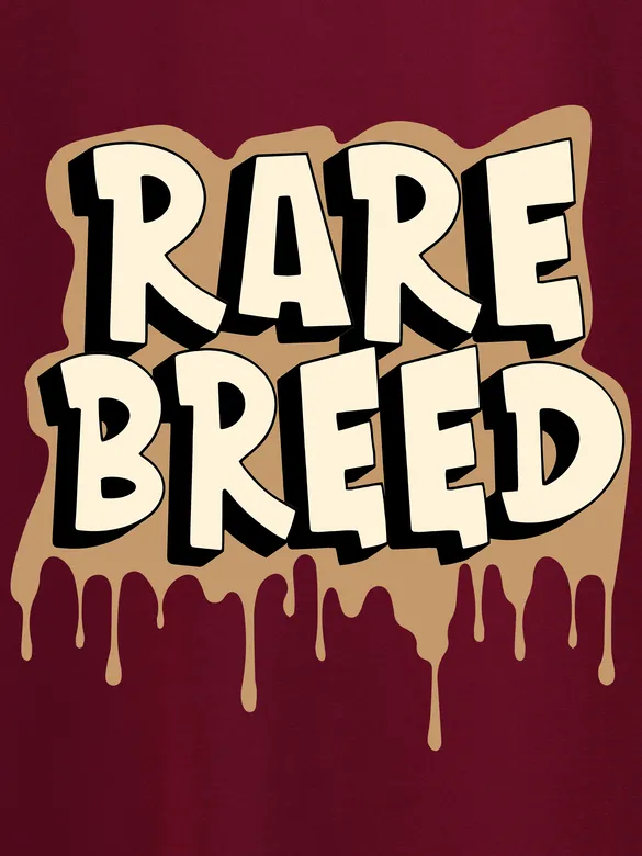 Rare Breed Printed T-shirt for Men