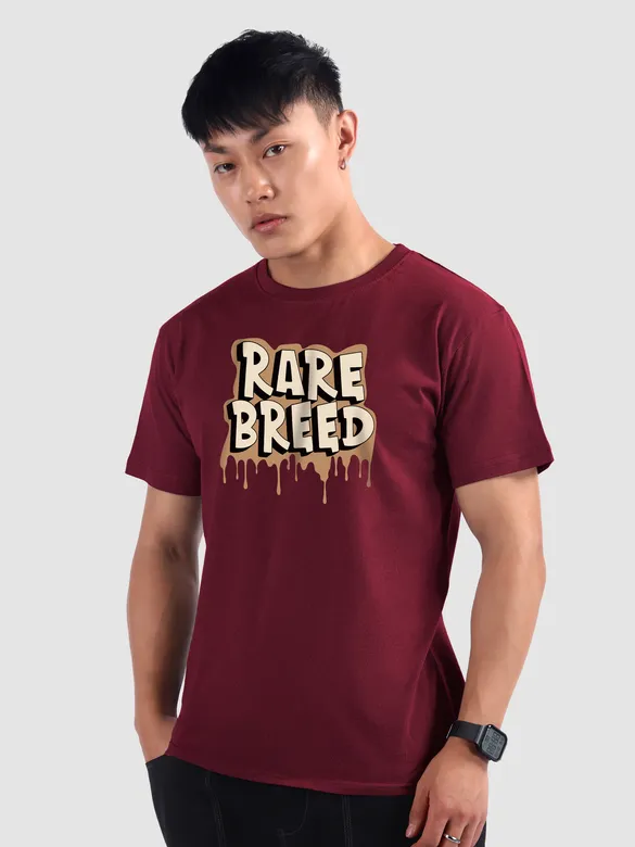 Rare Breed Printed T-shirt for Men