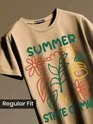 Summer State Of Mind Printed T-shirt