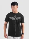 Winged Half Sleeve Printed T-shirt
