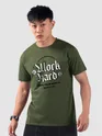Work Hard Printed T-shirt for Men