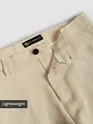 Beige Japanese Fit Pants