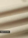 Beige Japanese Fit Pants