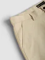 Beige Japanese Fit Pants