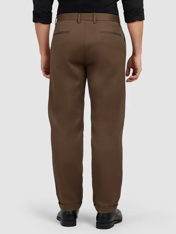 Brown Japanese Fit Pants