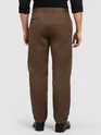 Brown Japanese Fit Pants