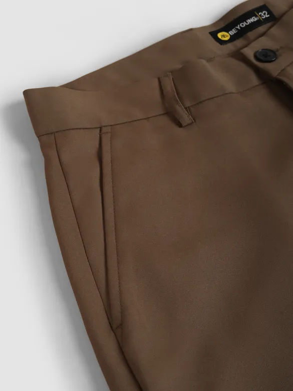Brown Japanese Fit Pants