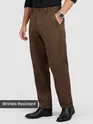 Brown Japanese Fit Pants