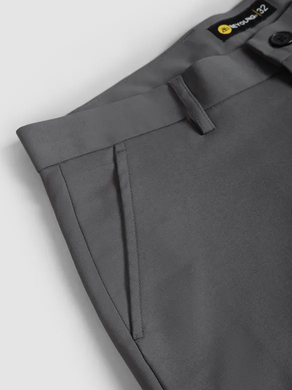 Grey Japanese Fit Pants