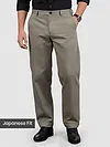 Warm Grey Japanese Fit Pants