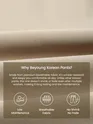 Beige Solid Korean Pants