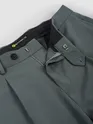 Dusty Green Solid Korean Pants