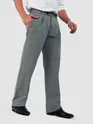 Dusty Green Solid Korean Pants