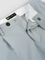 Stone Blue Solid Korean Pants