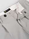 Light Grey Relaxed Fit Stretch Korean Pants