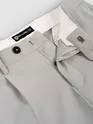 Light Grey Relaxed Fit Stretch Korean Pants