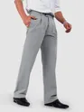 Silver Relaxed Fit Stretch Korean Pants