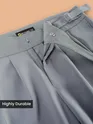 Light Grey Lycra Gurkha Pants