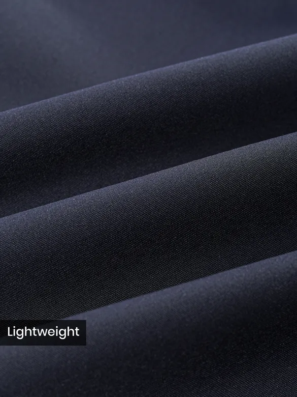 Navy Lycra Gurkha Pants