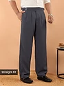 Charcoal Grey Lycra Gurkha Pants