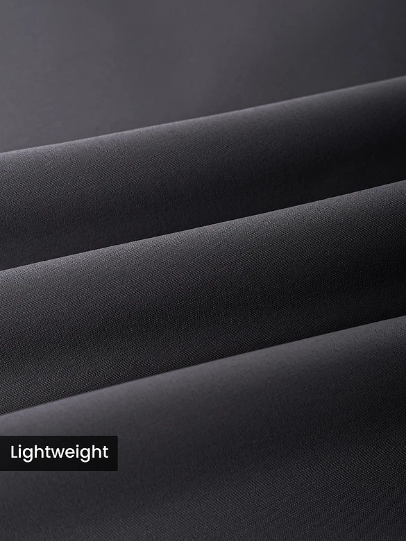 Charcoal Grey Lycra Gurkha Pants