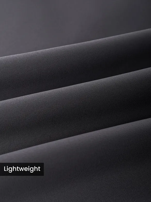 Charcoal Grey Lycra Gurkha Pants