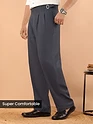 Charcoal Grey Lycra Gurkha Pants