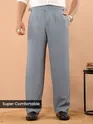 Light Grey Lycra Gurkha Pants