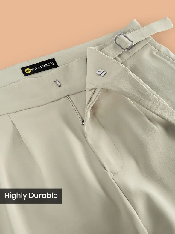 Light Pista Lycra Gurkha Pants